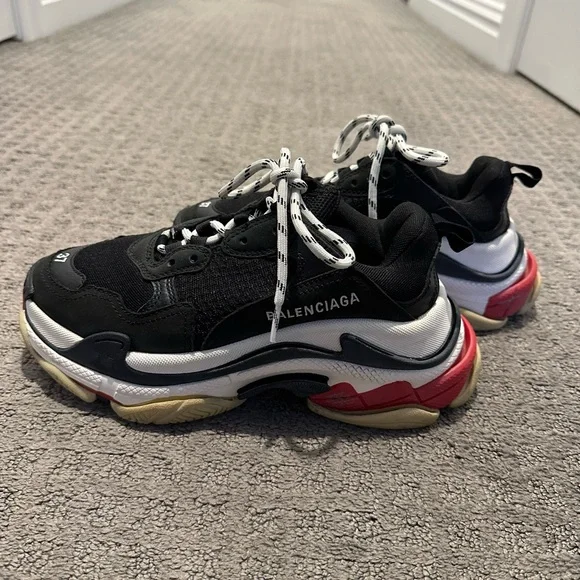 Balenciaga triple s mesh sneakers - Picture 2 of 6